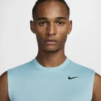 Nike Dri-FIT Legend чоловічі Sleeveless Fitness футболка блакитний