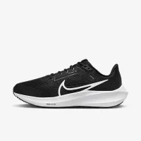 Nike Pegasus 40 женская Road Running Кроссовки (Extra Wide) цвет черный