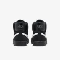 Nike SB Zoom Blazer Mid Skate Кроссовки цвет черный