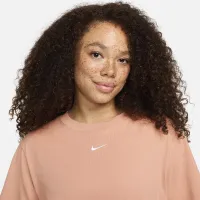 Nike Sportswear Essential женская футболка цвет коричневый