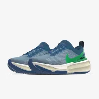 Nike Invincible 3 By You Custom чоловічі Road Running Кросівки блакитний
