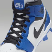 Nike Jordan 1 Retro MCS чоловічі бейсбольні бутси блакитний