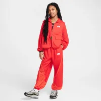 Nike Sportswear Girls' Куртка колір червоний