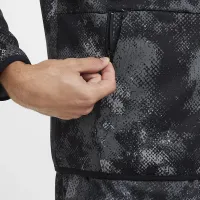 Nike Camo чоловічі Therma-FIT Versatile Pullover Толстовка з капюшоном колір чорний