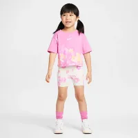 Nike Flow-Ral Toddler Printed Bike шорты цвет белый