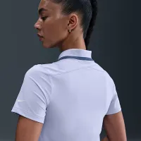 Nike Tour жіноча Dri-FIT Short-Sleeve для гольфу Polo колір сірий