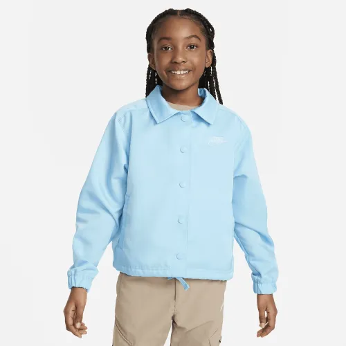 Nike Sportswear Big дитячі (Girls') Куртка блакитний