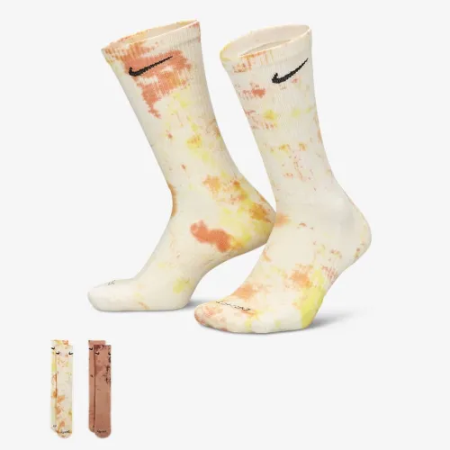 Nike Everyday Plus Cushioned Crew шкарпетки (2 пар) різнокольорові