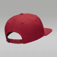 Nike Jordan Jersey Big дитячі Flat Brim Cap колір червоний