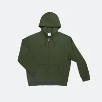 Кофта/футболка Champion Full Zip Толстовка с капюшоном 220276-GS508 - зеленая