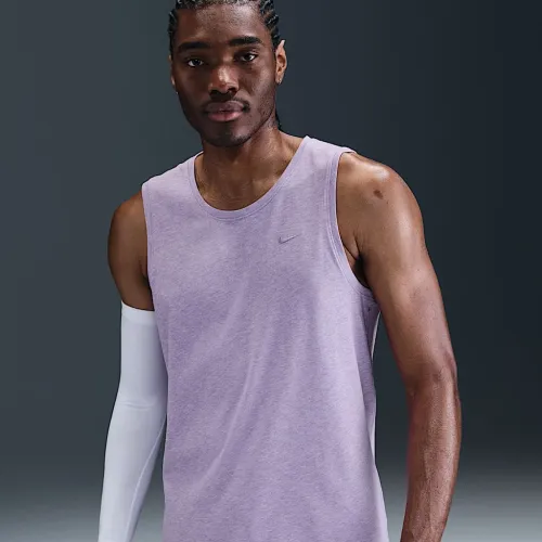 Nike Primary чоловічі Dri-FIT Versatile Tank колір фіолетовий