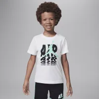 Nike Jordan Galaxy Little детские French Terry шорты набор цвет черный