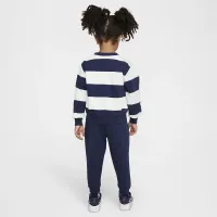Nike Sportswear Club Toddler 2-Piece Rugby Stripe Crew комплект блакитний