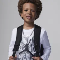 Nike Air Jordan Little детские Pants набор цвет черный