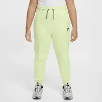 Nike Sportswear Tech Fleece Big дитячі (Girls') Joggers (Extended Size) колір зелений