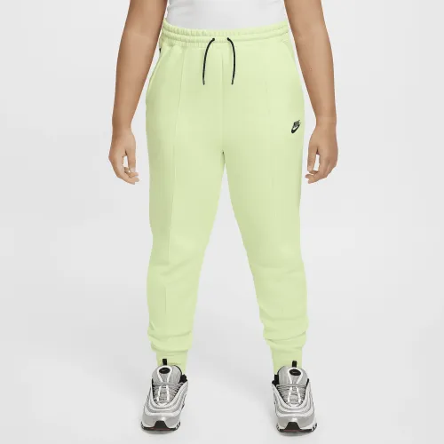 Nike Sportswear Tech Fleece Big дитячі (Girls') Joggers (Extended Size) колір зелений