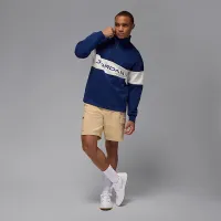 Nike Jordan Sport чоловічі Dri-FIT 1/4-Zip для гольфу Top блакитний