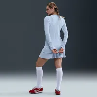 Nike Sportswear Chill Knit жіноча Slim Ribbed Cardigan блакитний