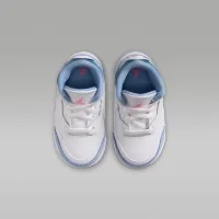 Nike Jordan 3 Retro Baby/Toddler Кросівки колір білий
