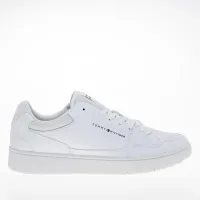 Кроссовки Tommy Hilfiger Basket Core Leather FM0FM05040-YBS - Белые