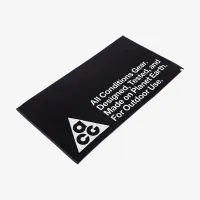 Nike ACG Towel колір чорний