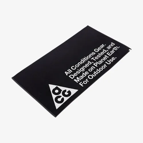 Nike ACG Towel цвет черный