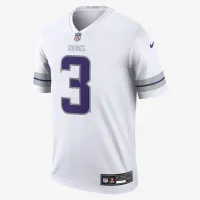 Jordan Addison Minnesota Vikings мужские Nike Dri-FIT NFL Legend Jersey цвет белый