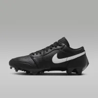 Nike Jordan 1 Low TD чоловічі Football Cleat колір чорний