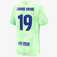Lamine Yamal Barcelona 2024/25 Stadium Third мужские Nike Dri-FIT Soccer Jersey Yellow
