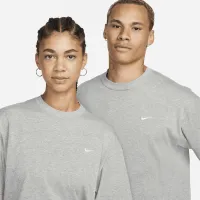 Nike Solo Swoosh футболка цвет серый
