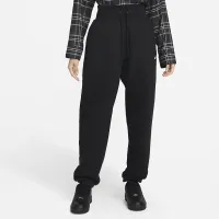 Nike Sportswear Phoenix Fleece жіноча З високою талією оверсайз Sweatpants колір чорний