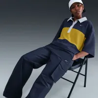 Nike Sportswear Everything Wovens женская Mid-Rise Cargo Pants синий