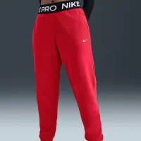 Nike Pro Fleece Big детские (Girls') Dri-FIT Joggers цвет красный