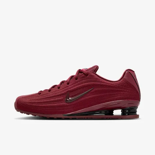 Nike Shox Z женская Кроссовки цвет красный