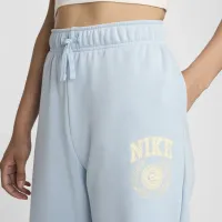 Nike Sportswear Club Fleece женская оверсайз Mid-Rise Sweatpants синий