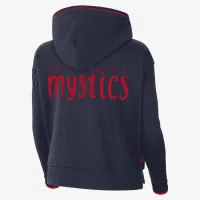 Washington Mystics жіноча Nike WNBA Knit Куртка блакитний