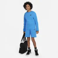 Nike Sportswear Tech Fleece Big дитячі (для хлопчиків) світшот блакитний