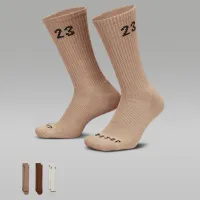 Nike Jordan Essentials Crew шкарпетки (3 пар) різнокольорові