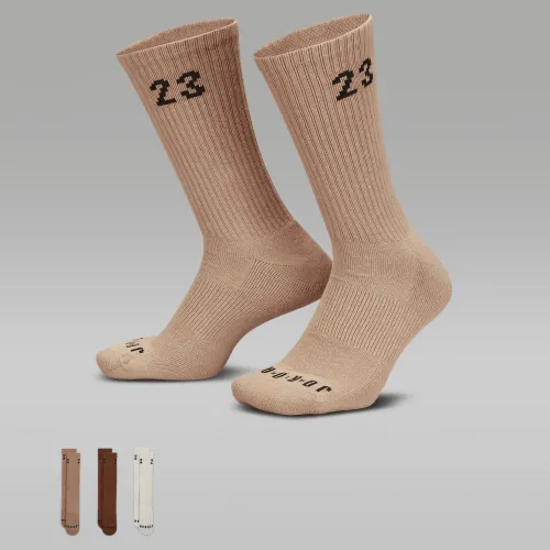 Nike Jordan Essentials Crew носки (3 пары) многоцветный