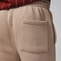 Nike Jordan MJ Brooklyn Fleece Essentials Big детские Pants цвет коричневый