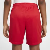 Nike Trophy23 Big дитячі Dri-FIT шорти колір червоний