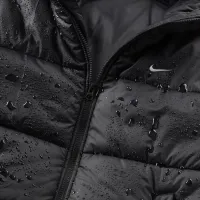 Nike Sportswear Classic Puffer жіноча Therma-FIT Loose Parka колір чорний