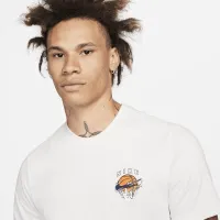 Nike Dri-FIT мужские баскетбольные футболка цвет серый