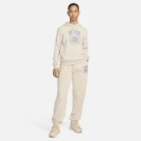 Nike Sportswear Club Fleece женская оверсайз Mid-Rise Sweatpants цвет коричневый