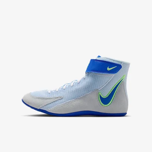 Nike Speedsweep 8 Big детские Wrestling Кроссовки синий