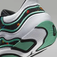 Nike Tatum 3 Big дитячі баскетбольні Кросівки колір білий