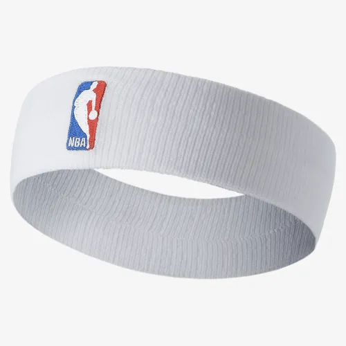 Nike NBA пов'язка на голову колір білий