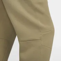 Nike Tech мужские Fleece Open-Hem Pants цвет коричневый