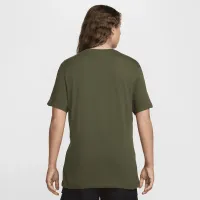 Nike Sportswear мужские футболка цвет зеленый