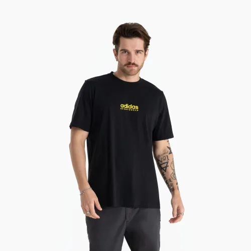 Футболка adidas Sportswear Summer Of Tiro Graphic IS2876 -  Черная